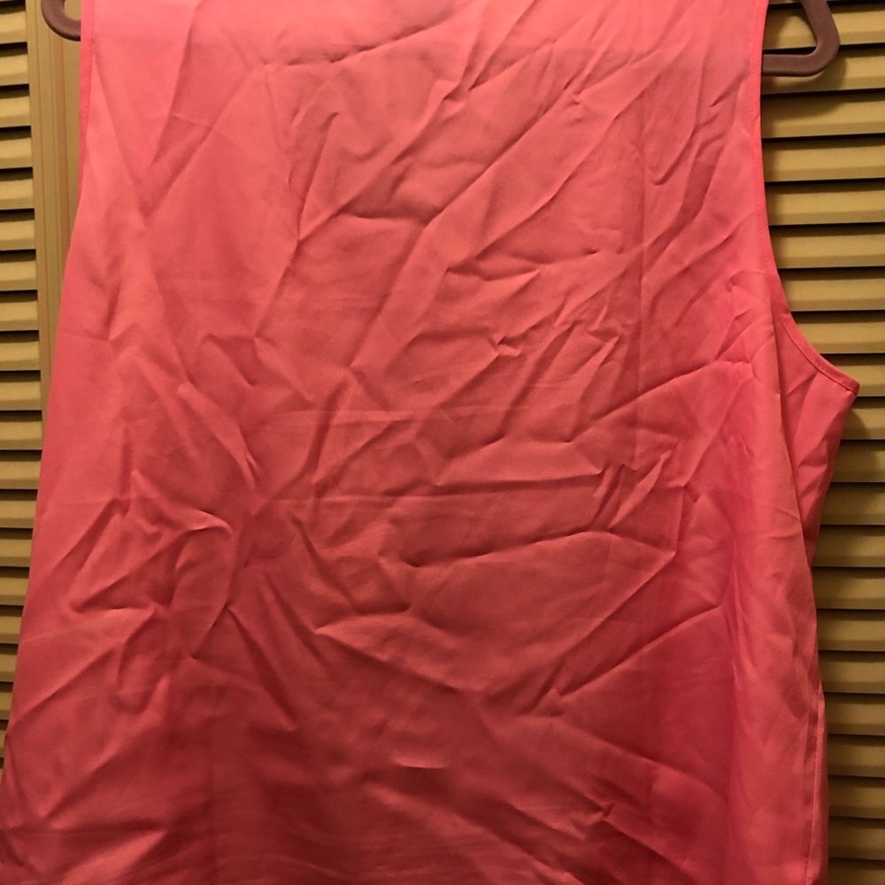 New without tags Hot Pink Tank